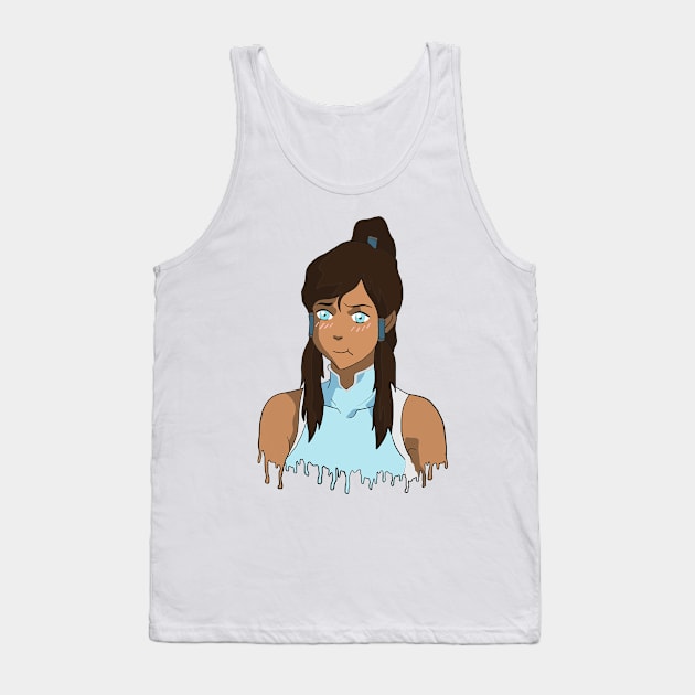 LOK - Kawaii Korra Tank Top by jenartfart